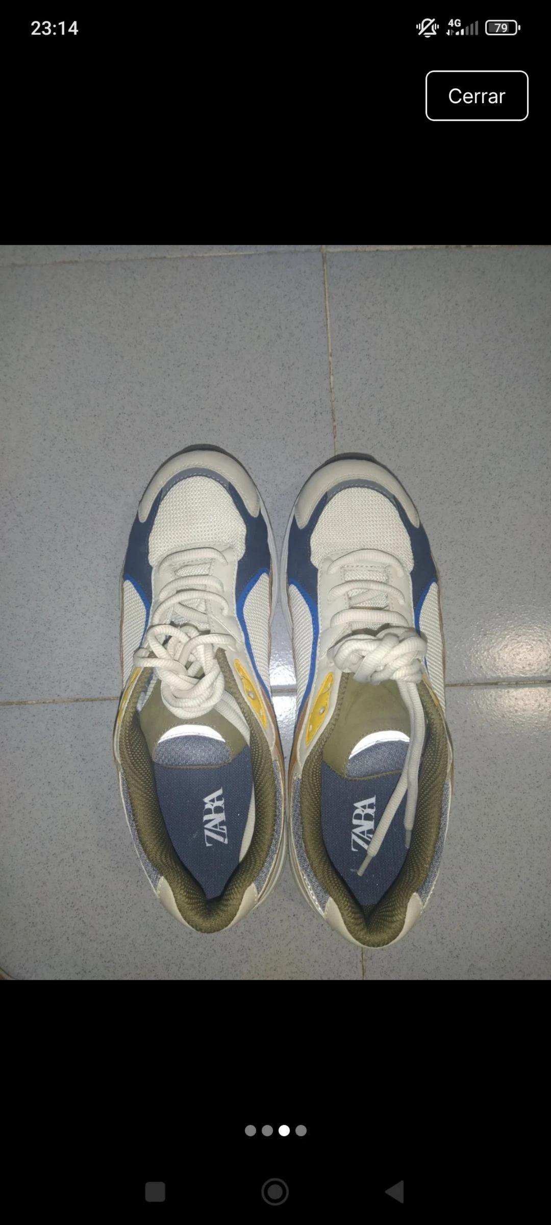 Zapatillas de sport homme Zara 42 – photo 2